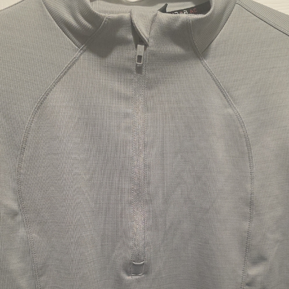 Spyder Active Gray Performance Pullover - image 4